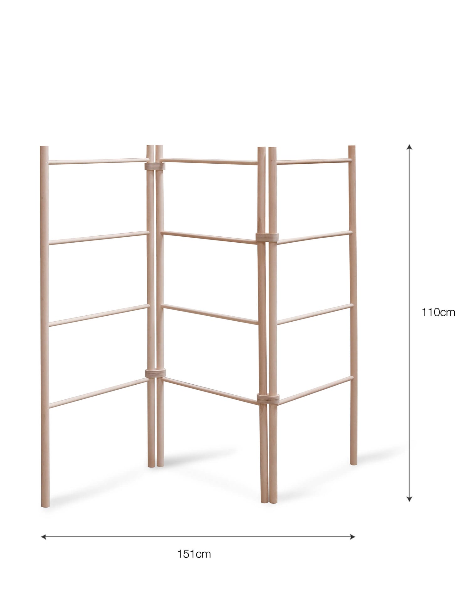 Retro Wooden Clothes Airer