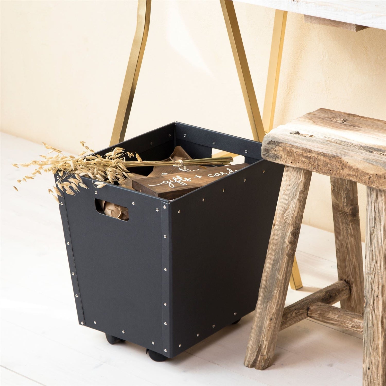 Storage Bin on Wheels - Tellus