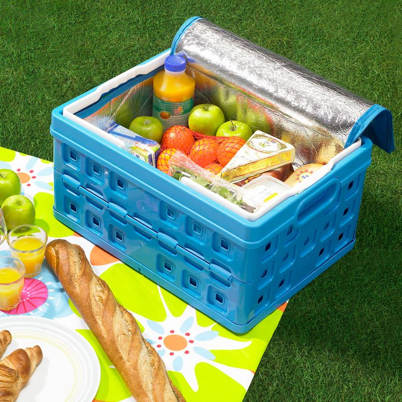 Folding Crate & Cool Bag