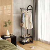 Bellwood Clothes & Coat Rack - Black