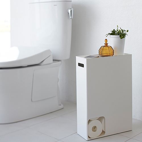 Slimline Loo Roll Storage Unit - Not A Boring Box APFE
