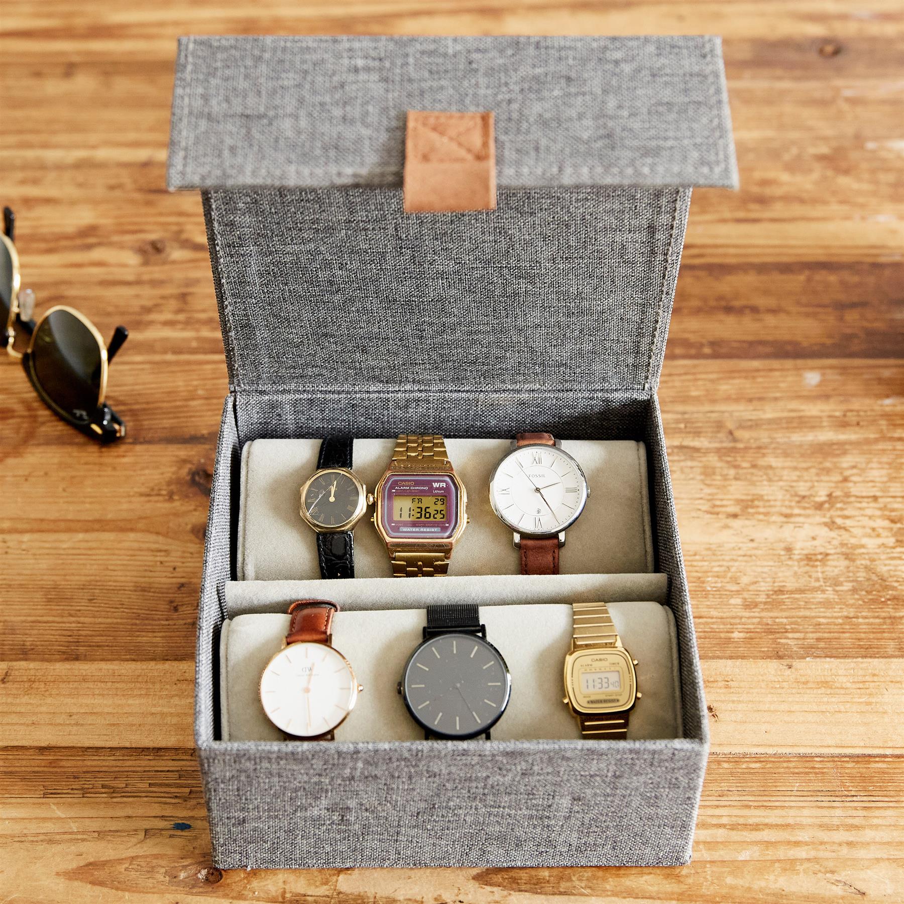Watch Storage Box – Not A Boring Box