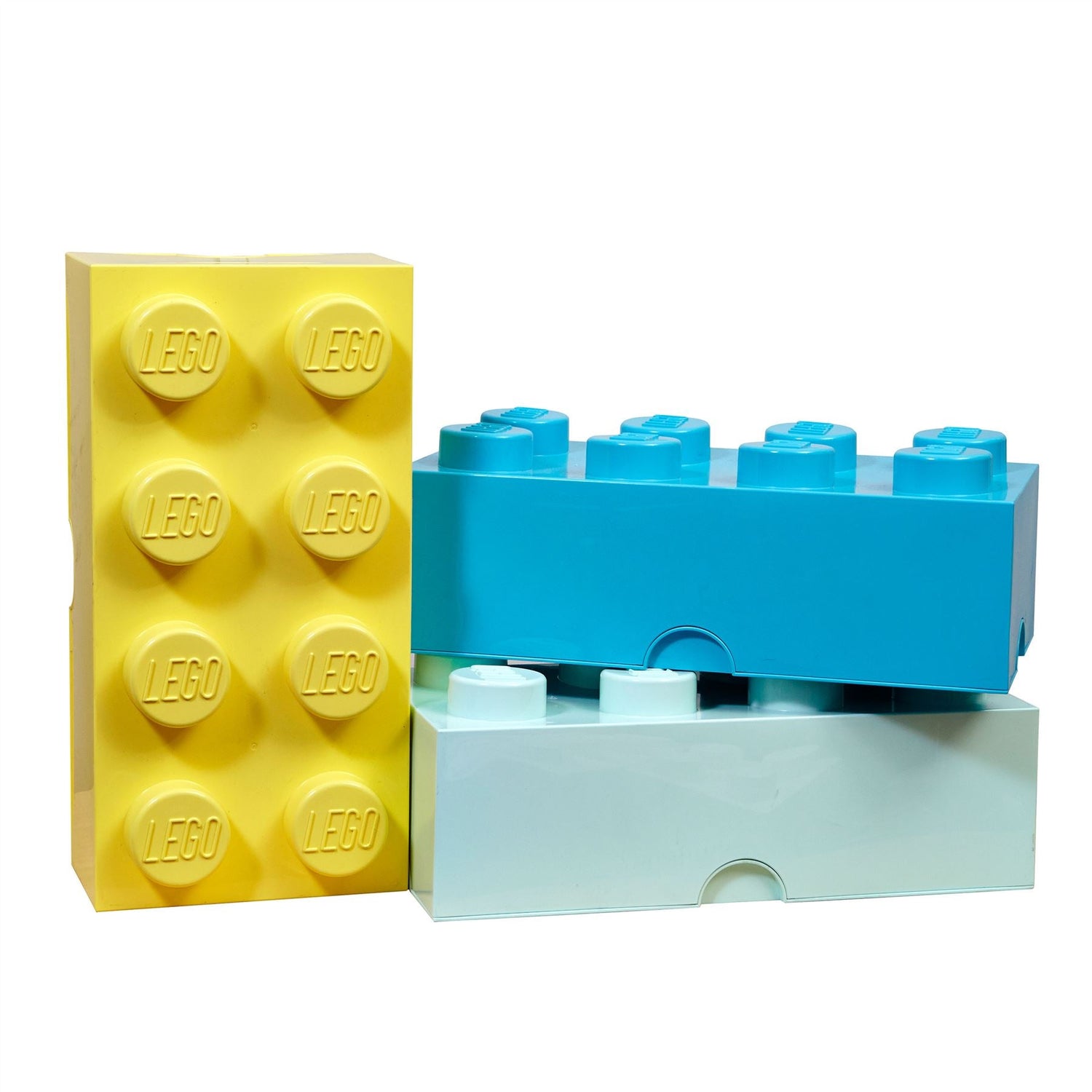 Giant Lego Storage Bricks - Mini Bundle Design Colours