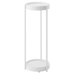 2 Tier Plant Stand with Castors - Not A Boring Box APFE