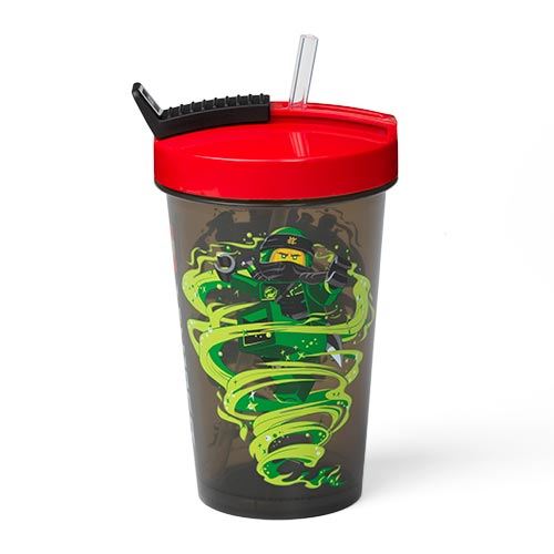 LEGO Tumbler With Pop-Up Straw