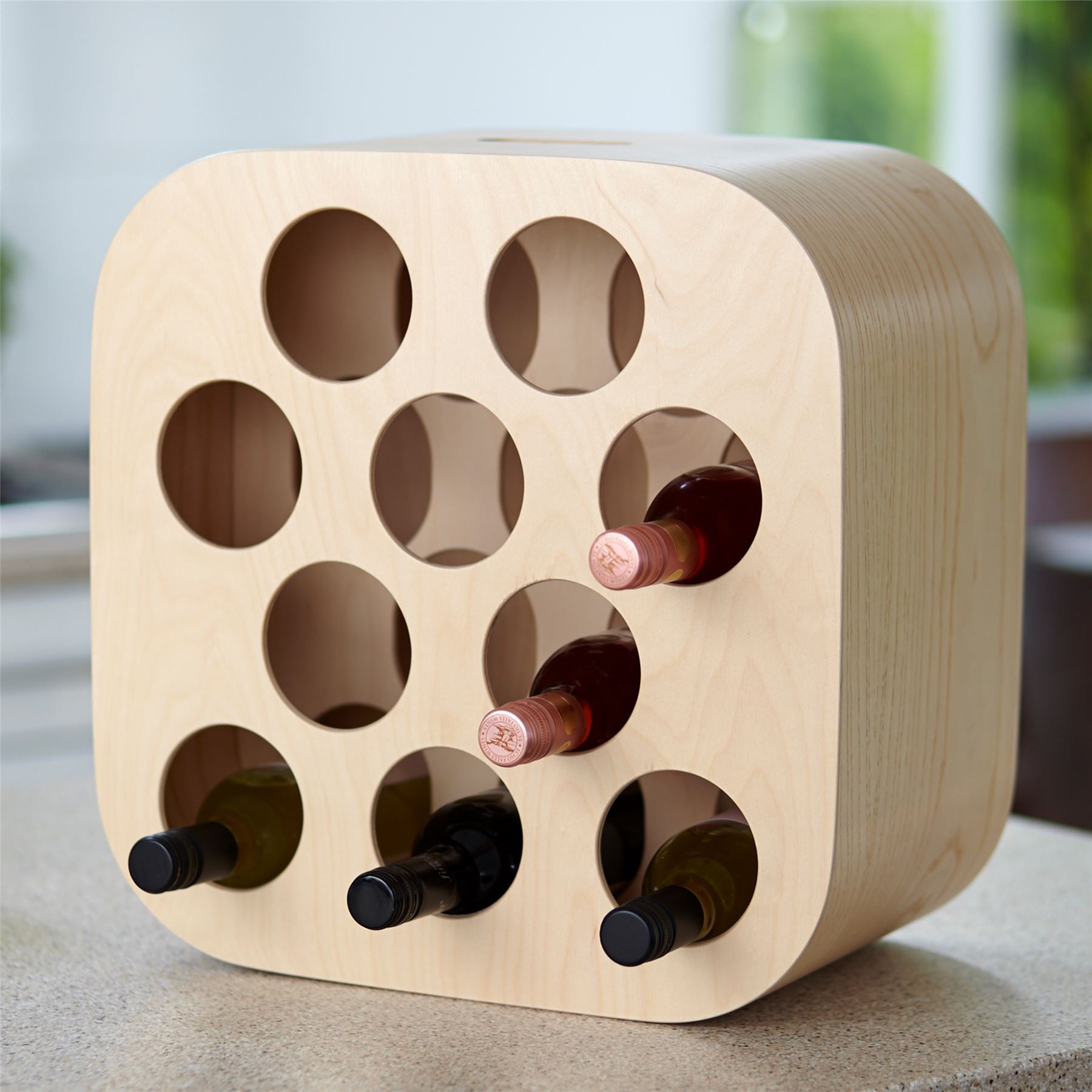 Nello Wine Rack – Not A Boring Box