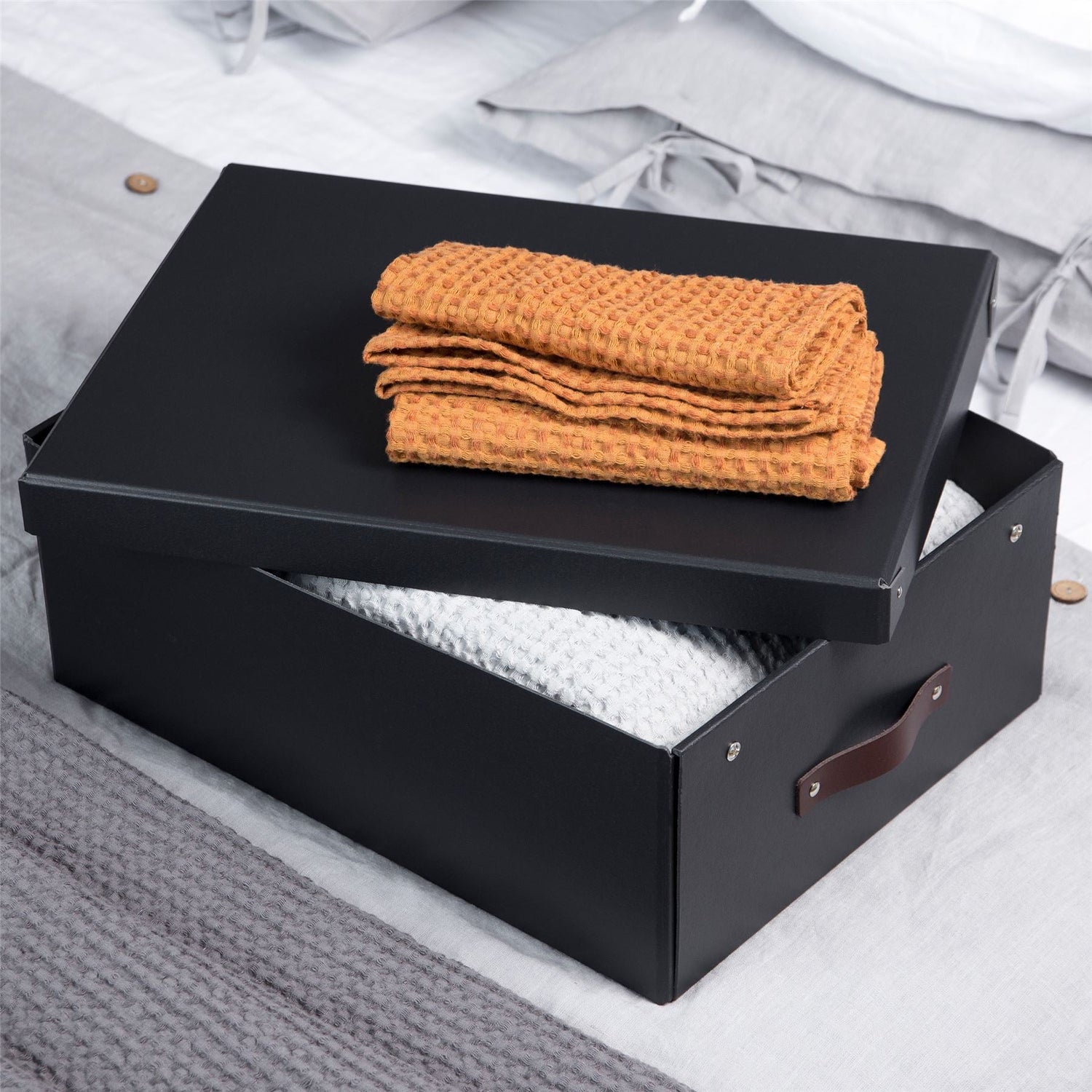 Fibreboard Storage Box - Melwin