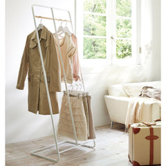 Freestanding Scandi Clothes Storage Rack - Tower - Not A Boring Box APFE