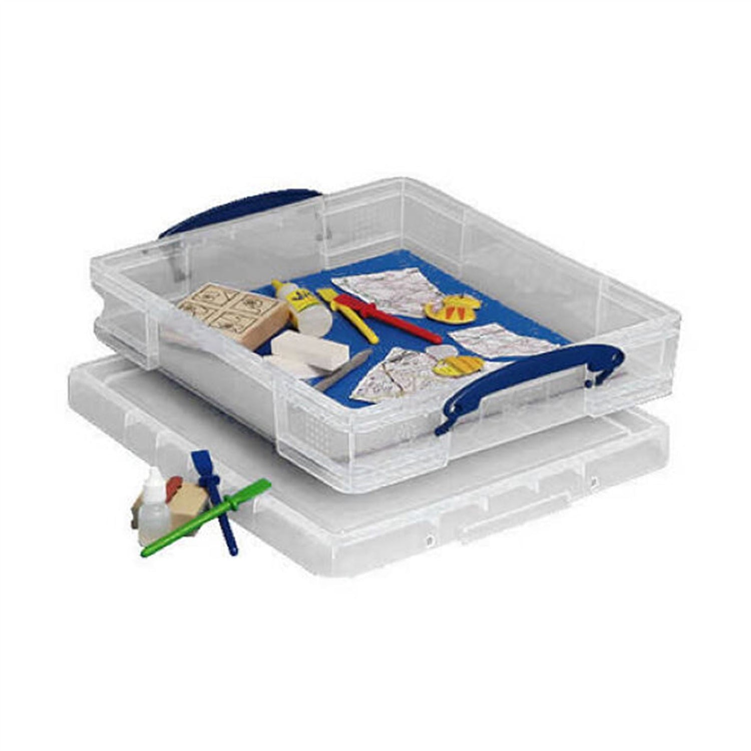 Scrap Book Storage Box - 7 Litre Really Useful Box