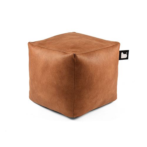 B-Box Footstool- Faux Leather