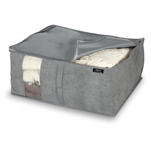 Blanket Storage Bag - Stone Grey