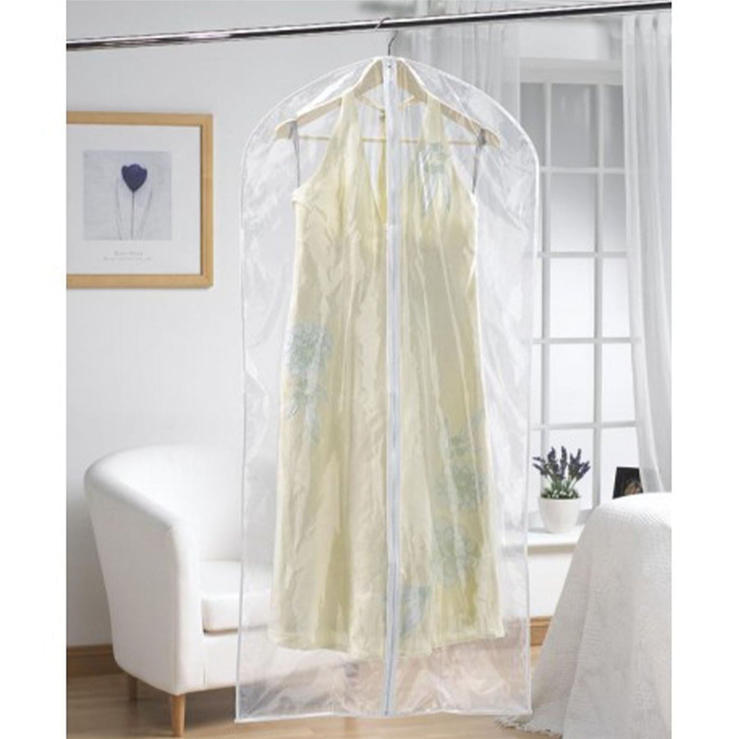 2 x Long Garment Covers