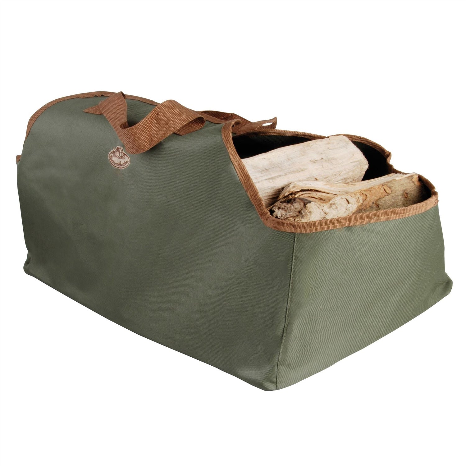 Canvas Log Bag