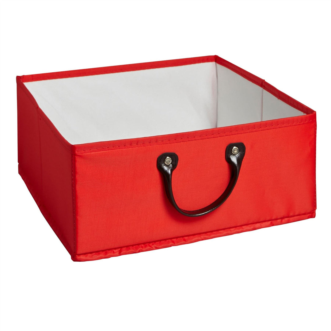Small Basket For Handbridge Cube - Red – Not A Boring Box