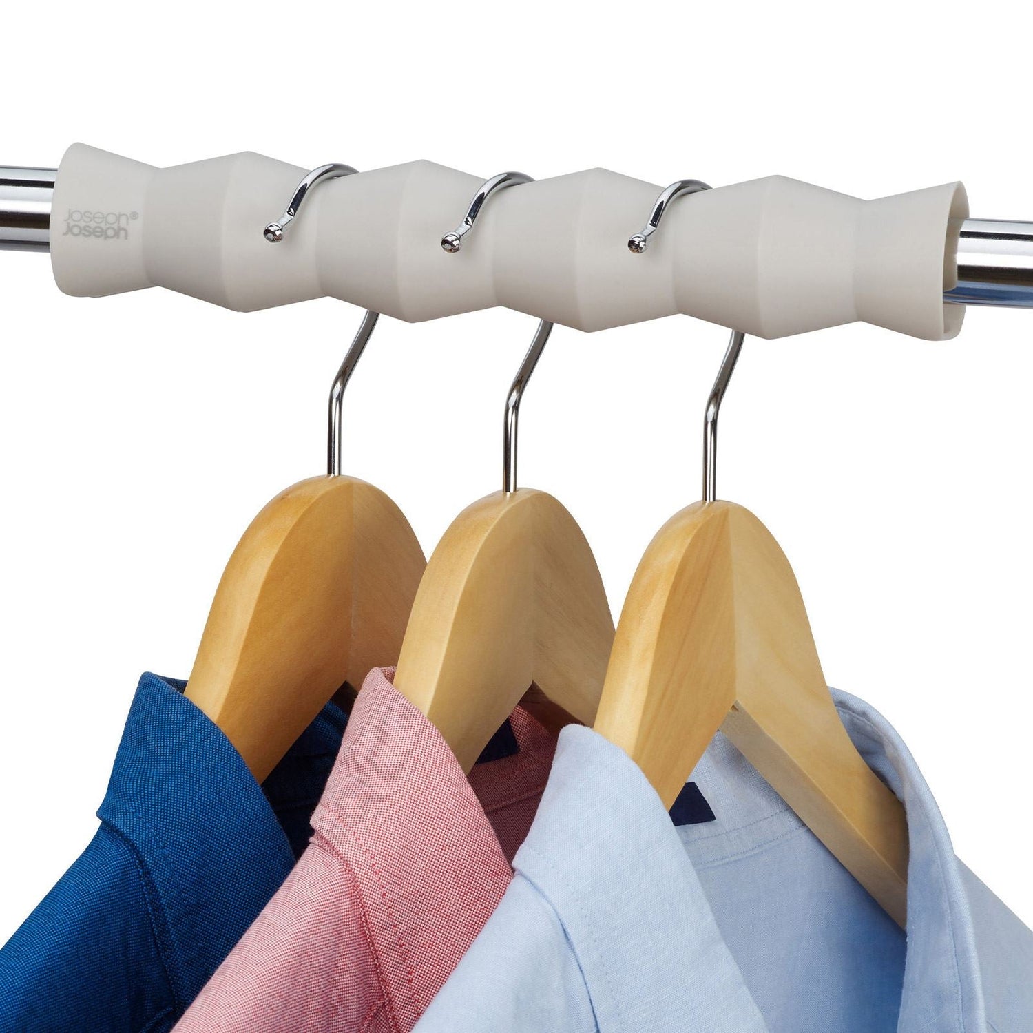 Orderly Clothes Rail Spacer - Set of 2