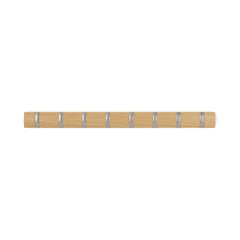 Flip Coat Hook XL- Natural Light Wood - Not A Boring Box