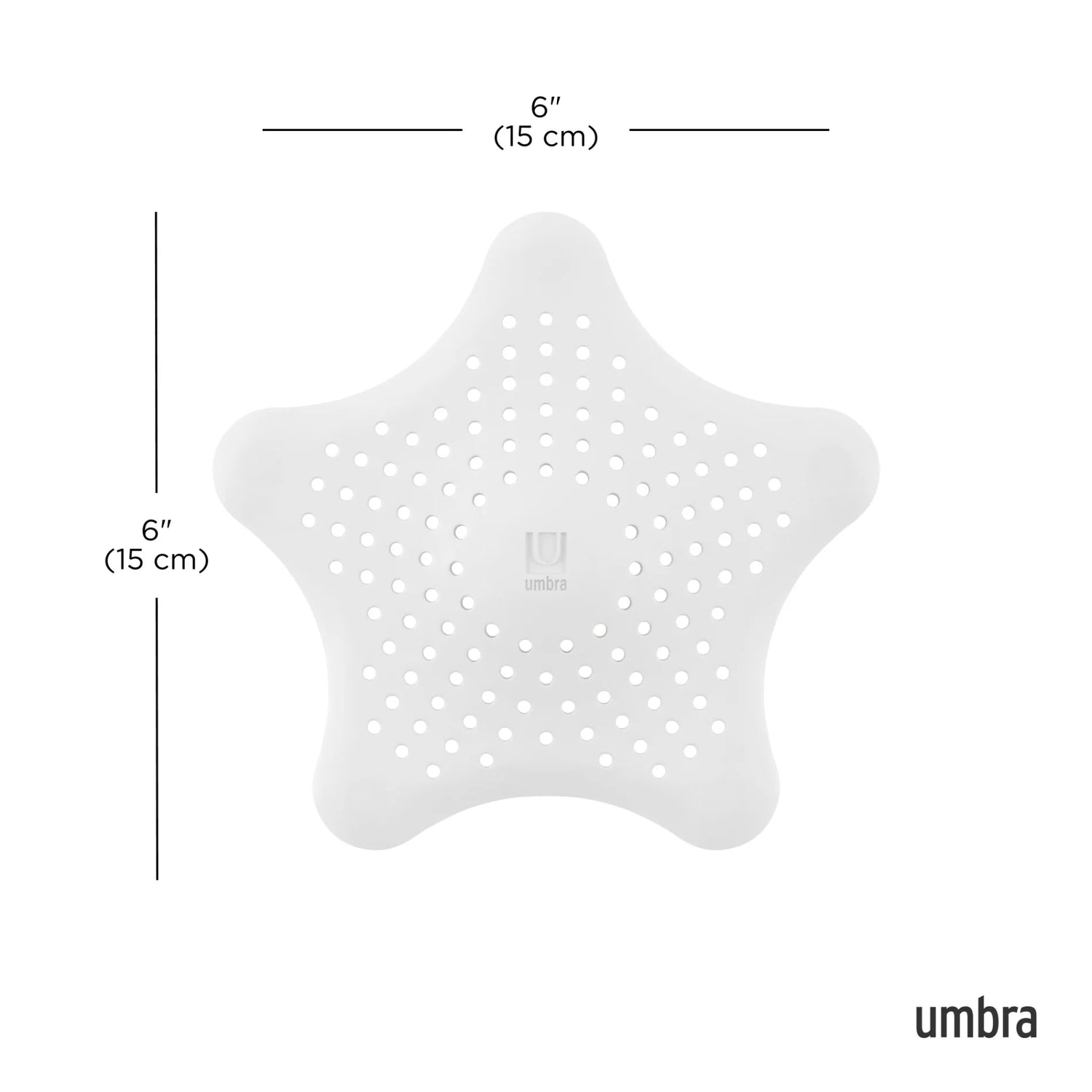 Umbra Starfish Plug- Hole Cover