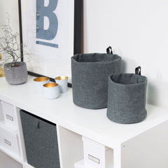 Soft Storage Bag With Hanging Loop