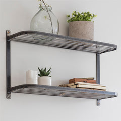 Farringdon Double Wall Shelf