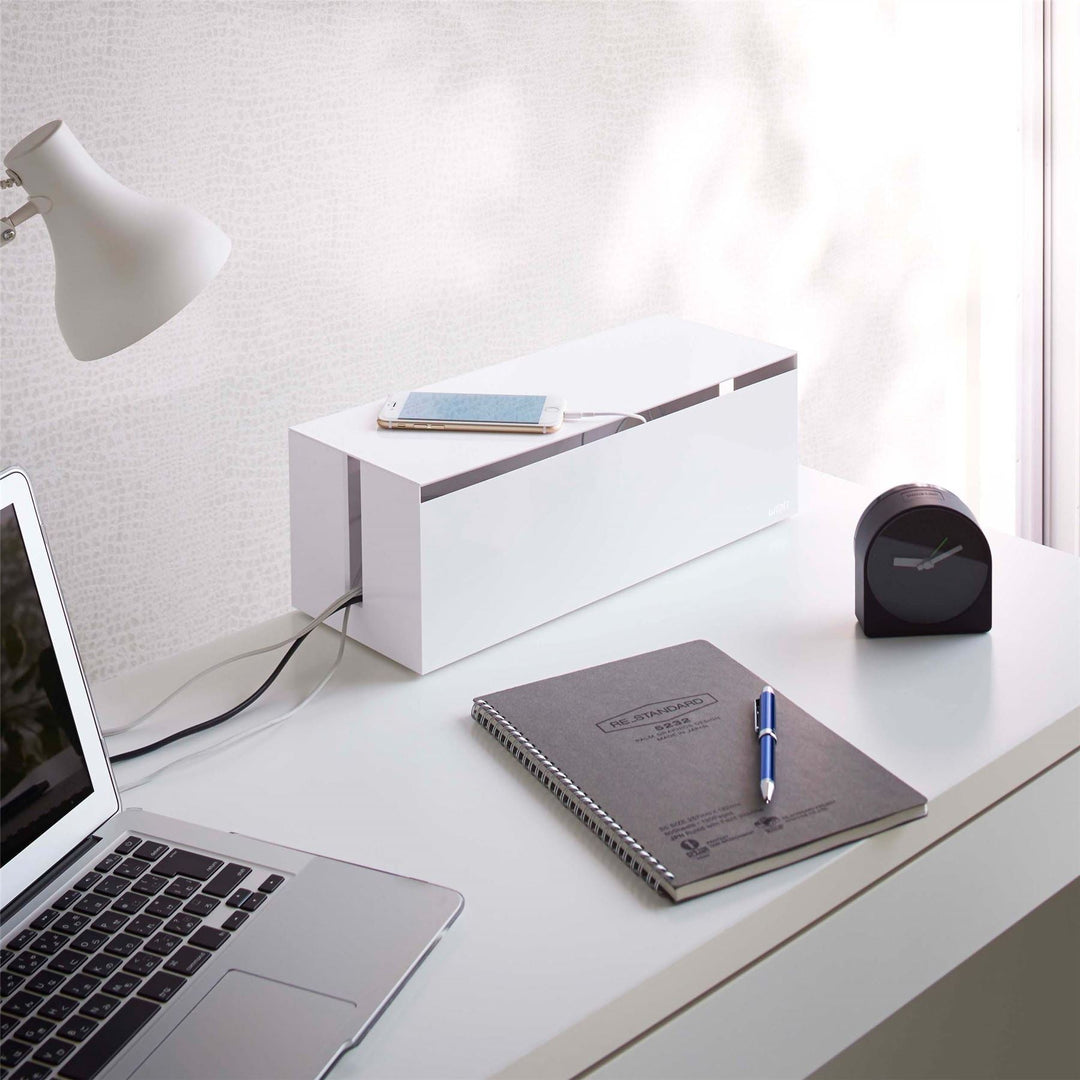 Cable Tidy Storage Box - Web – Not A Boring Box