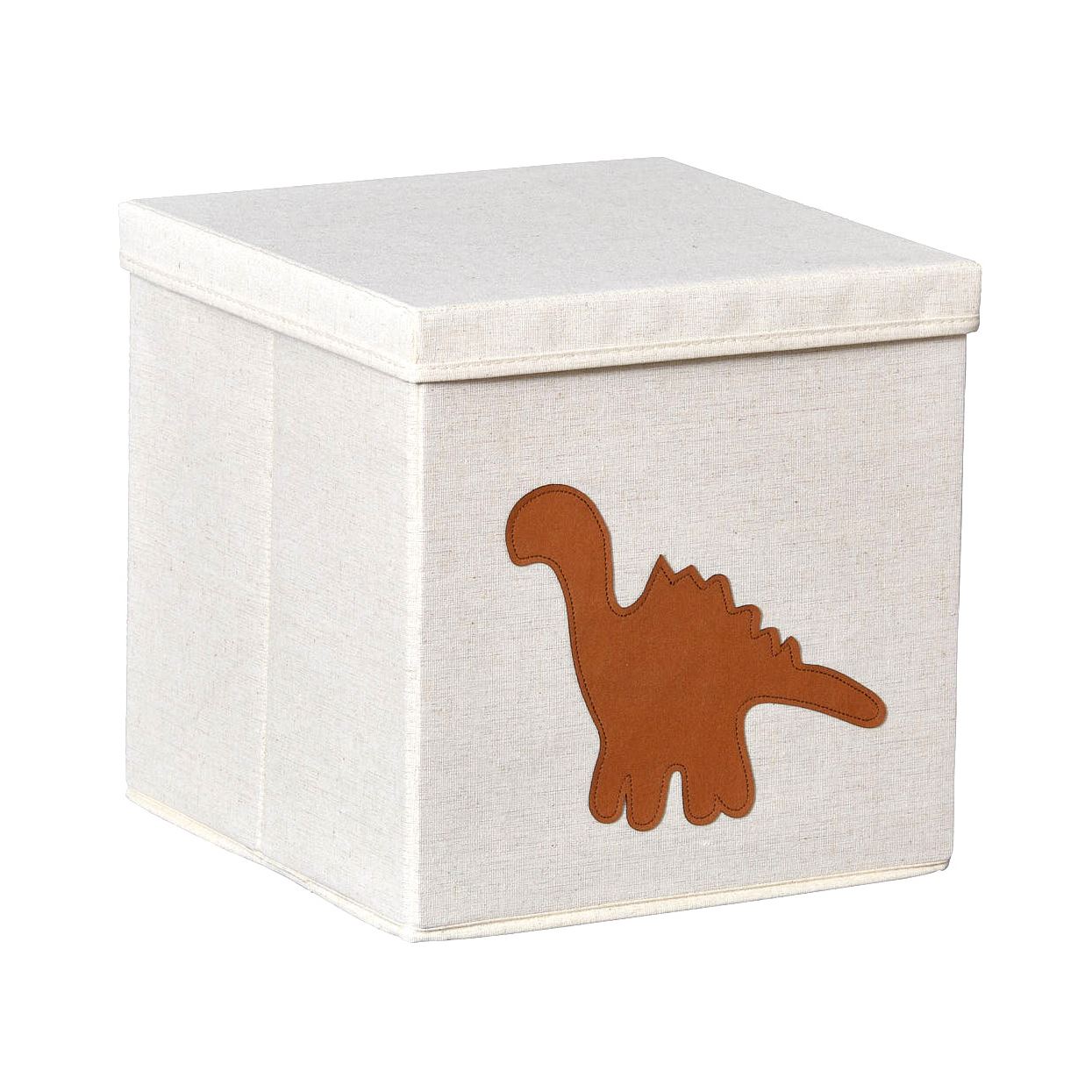 Lidded Storage Cube - Animal