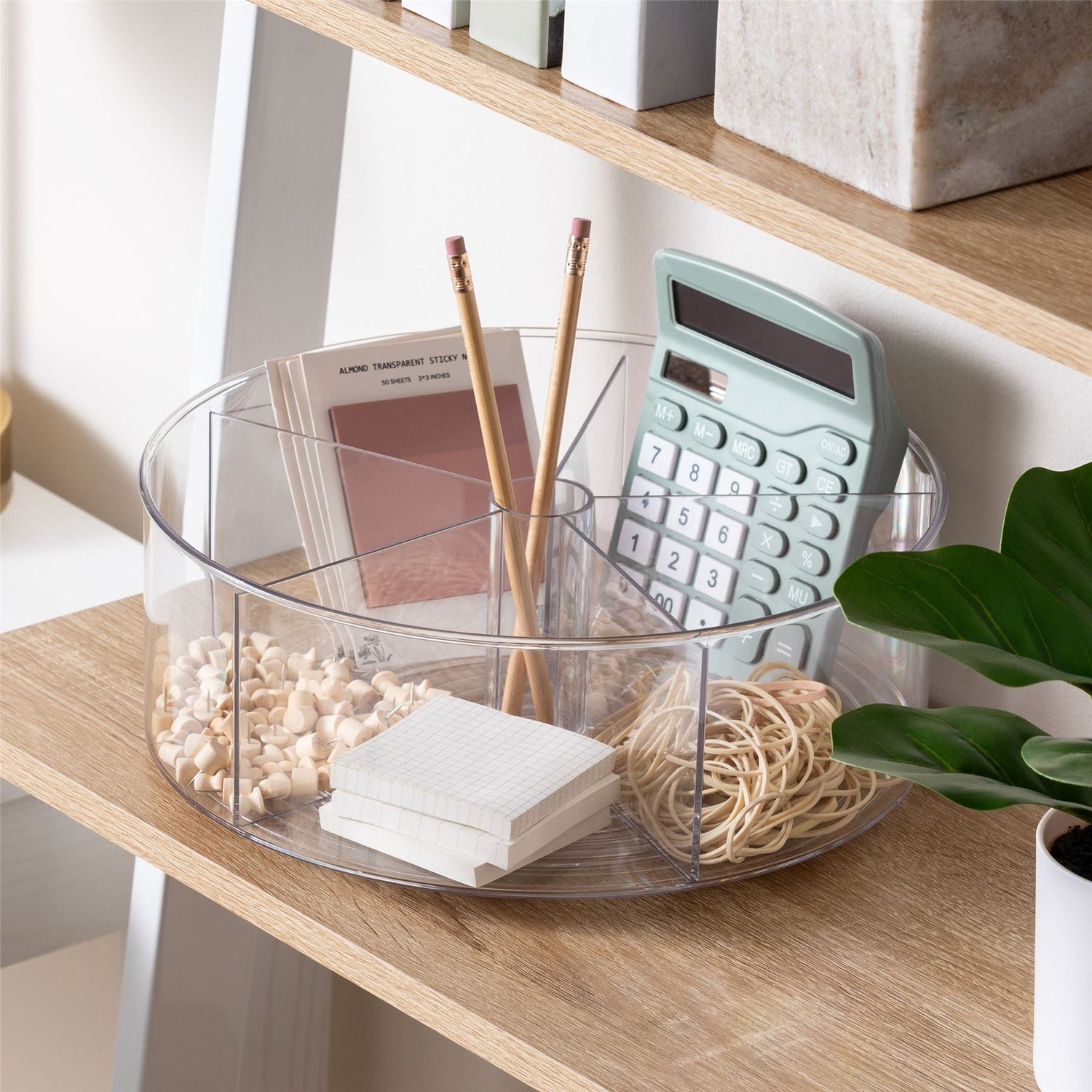 iDesign Spinning Desktop Organiser - Not A Boring Box APFE