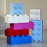 Giant Lego Storage Blocks - Playroom Large Bundle