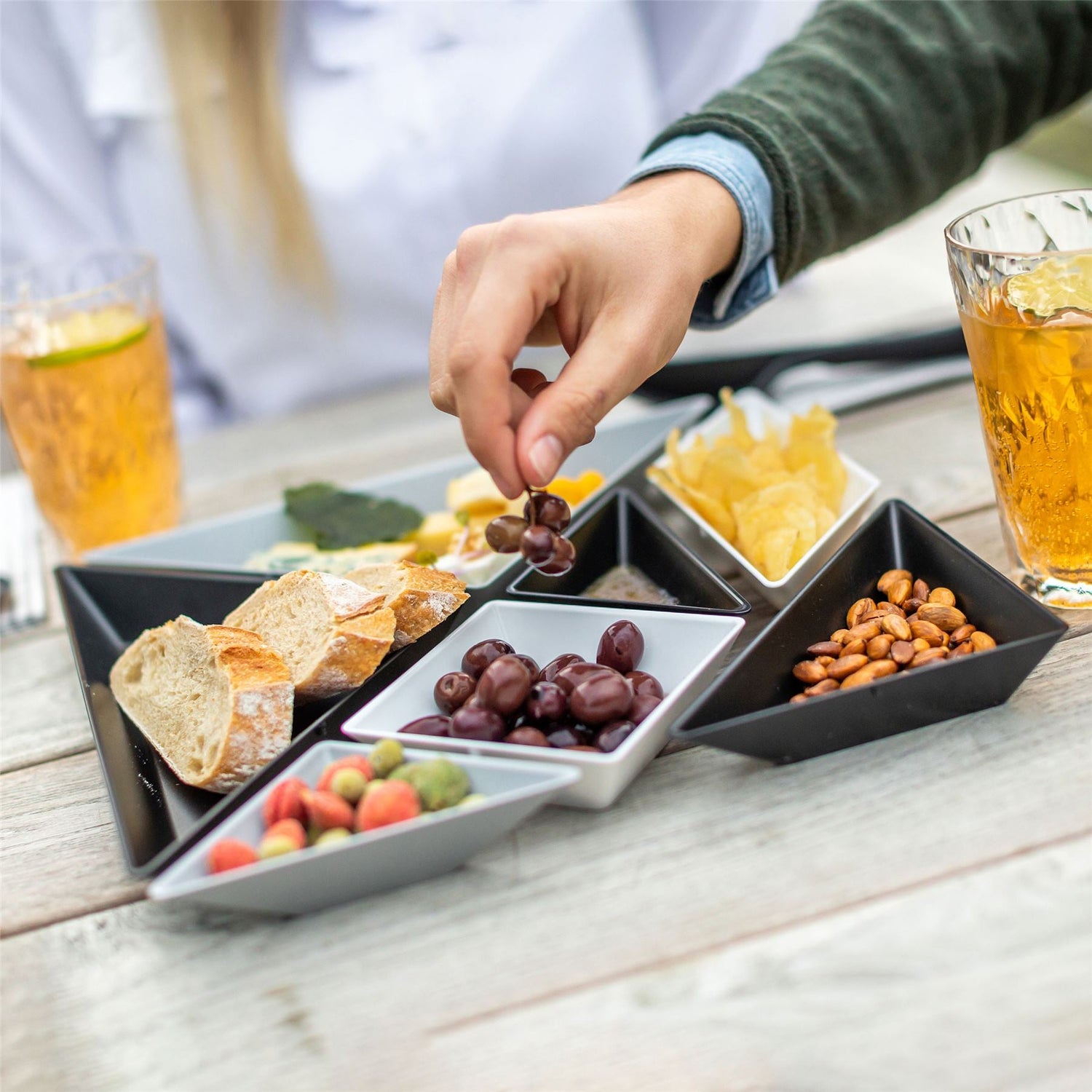 Modular Serving Bowl Set - Tangram