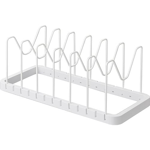 Extendable Pan Lid and Frying Pan Organiser - Not A Boring Box APFE