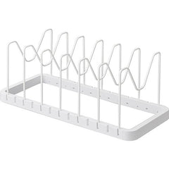 Extendable Pan Lid and Frying Pan Organiser - Not A Boring Box APFE