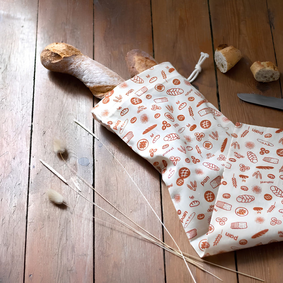Baguette Bread Bag