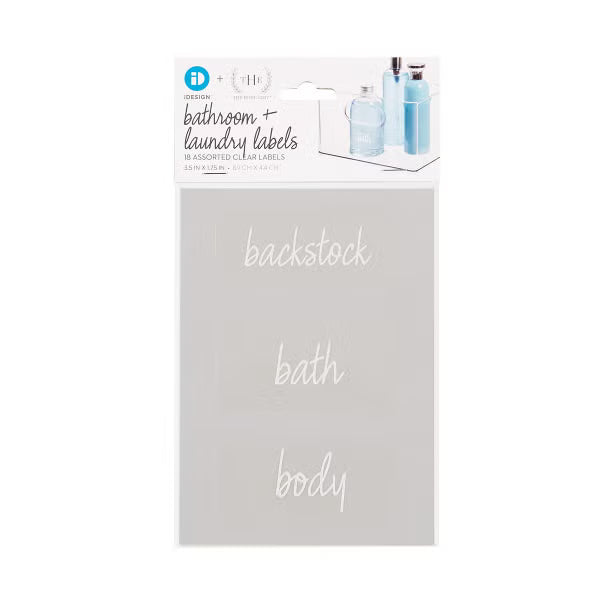 The Home Edit with iDesign - Adhesive Labels - Not A Boring Box