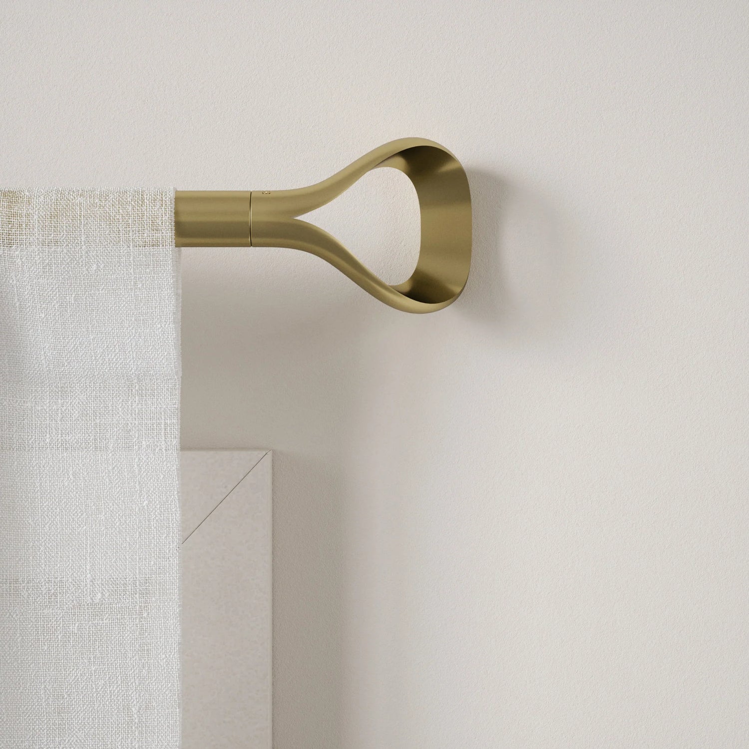 Loop Curtain Rod - Umbra