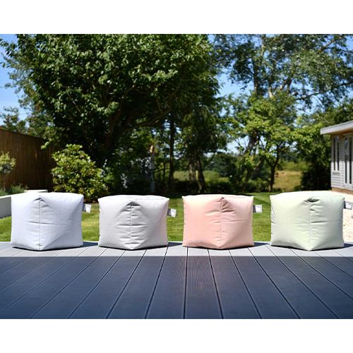 B-Box Footstool - Pastel