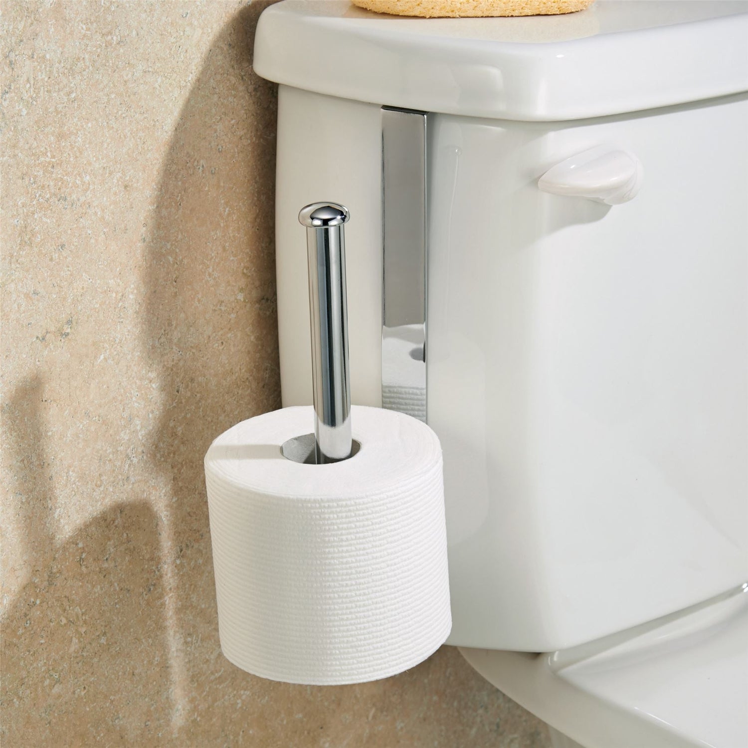 Cistern Mount Toilet Roll Holder - Classico