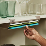 3 Piece Under Shelf Chopping Board Set