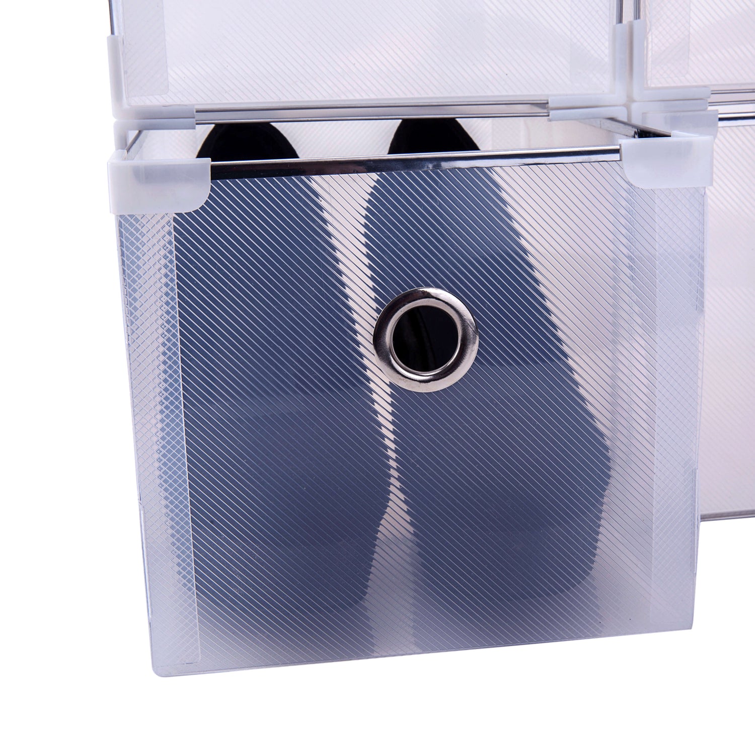 Set of 2 Shoe Drawers for High Heels