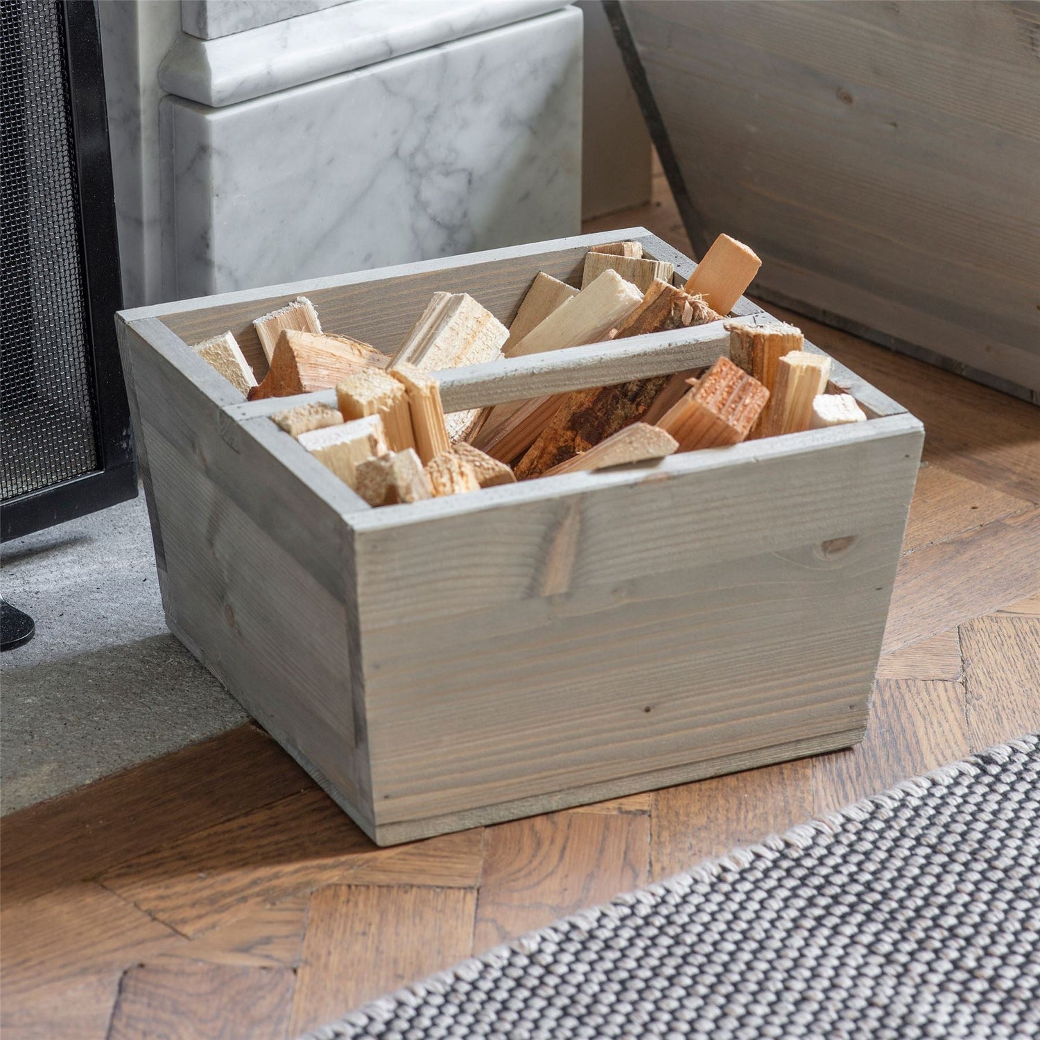 Kindling Wood Box - Aldsworth