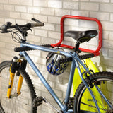 Fold-Up Bike and Helmet Rack