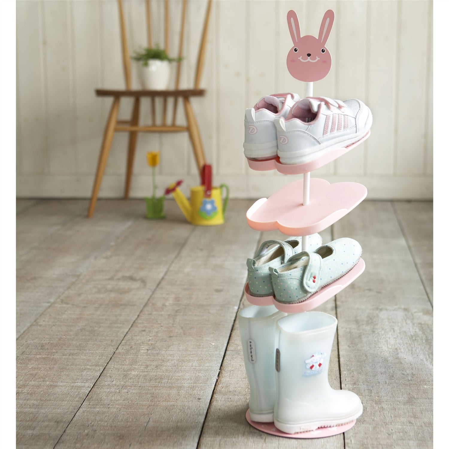 Childrens Shoe Rack - Animal