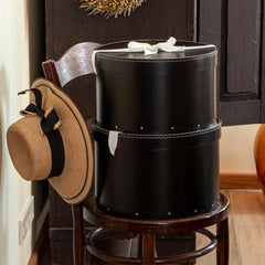 Set of 2 Hat Boxes - Not A Boring Box APFE