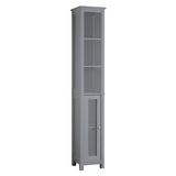 Bathroom Tallboy Storage Unit - Rafia