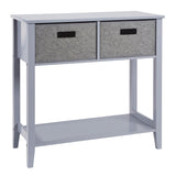 Console Table with Felt Drawers and Shelf - Glade