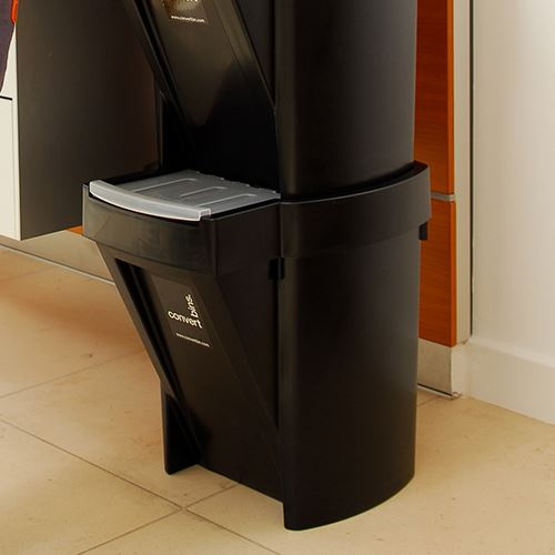3 x Stacking Recycle Bins