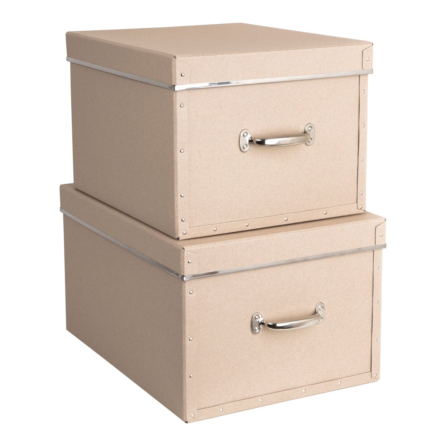 Set of 2 Storage Boxes - Not A Boring Box APFE