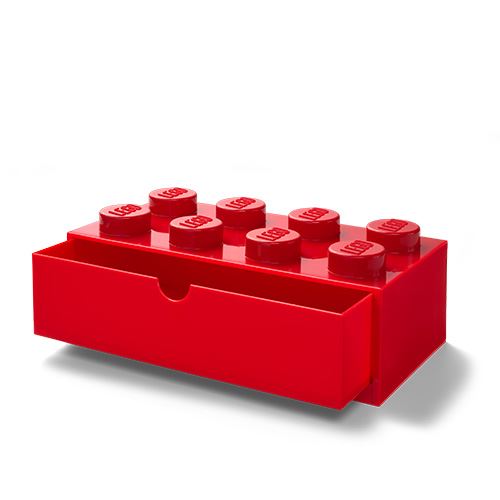 Giant LEGO Brick Desktop Storage Drawers - Large