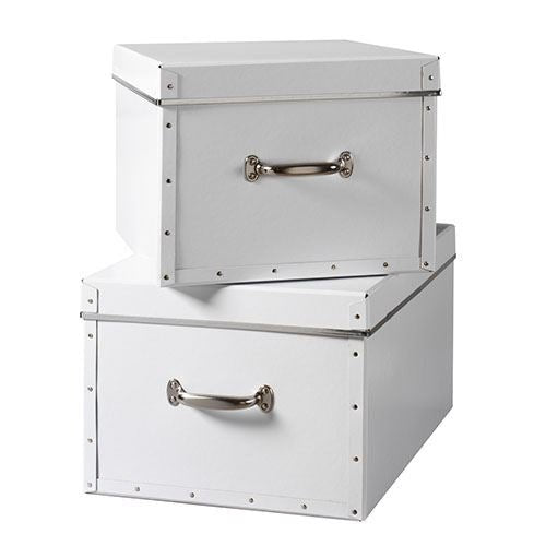Set of 2 Storage Boxes - Not A Boring Box APFE