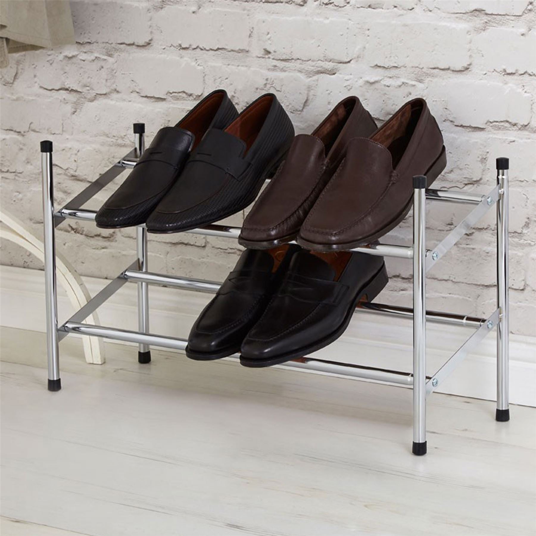 Stacking & Extending Shoe Rack – Not A Boring Box