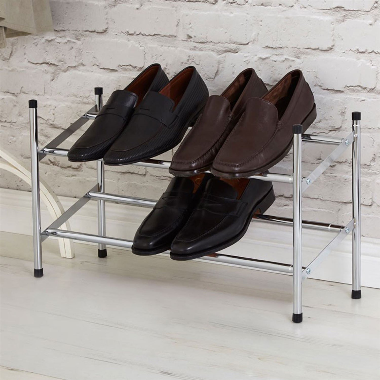 Stacking & Extending Shoe Rack