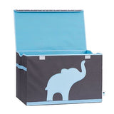 Kids Toy Storage Chest Grey